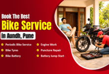 Bike garage in aundh