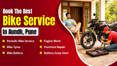 Bike garage in aundh