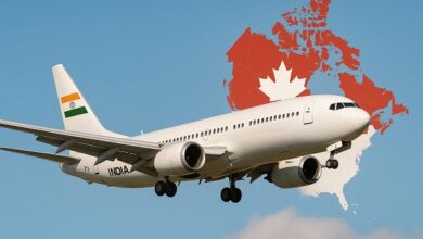 First Class Ticket Price from India to Canada