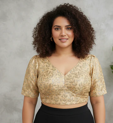Embroidered Blouses for Women