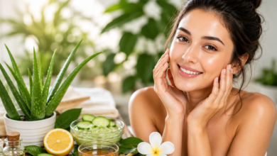 10 Best Glowing Skin Tips Naturally at Home