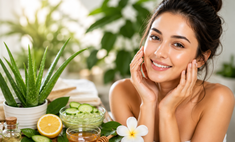10 Best Glowing Skin Tips Naturally at Home