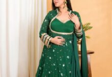 Western Dress with Dupatta