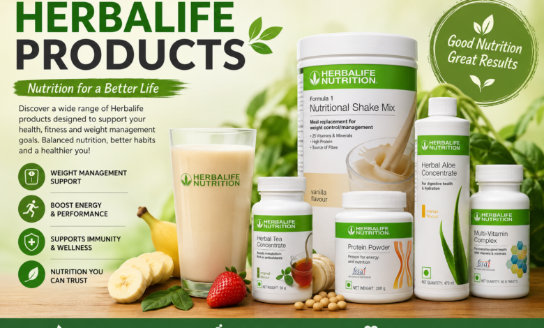 Herbalife Products for Nutrition, Weight Management, and Wellness