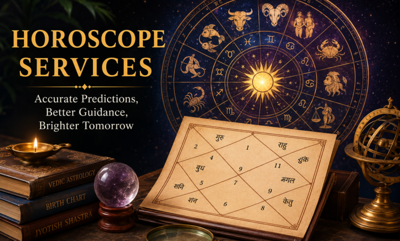 Horoscope Services with zodiac astrology