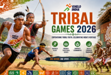 Khelo India Tribal Games 2026 Tribal Athletes in Action