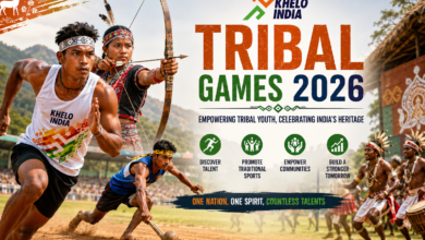 Khelo India Tribal Games 2026 Tribal Athletes in Action