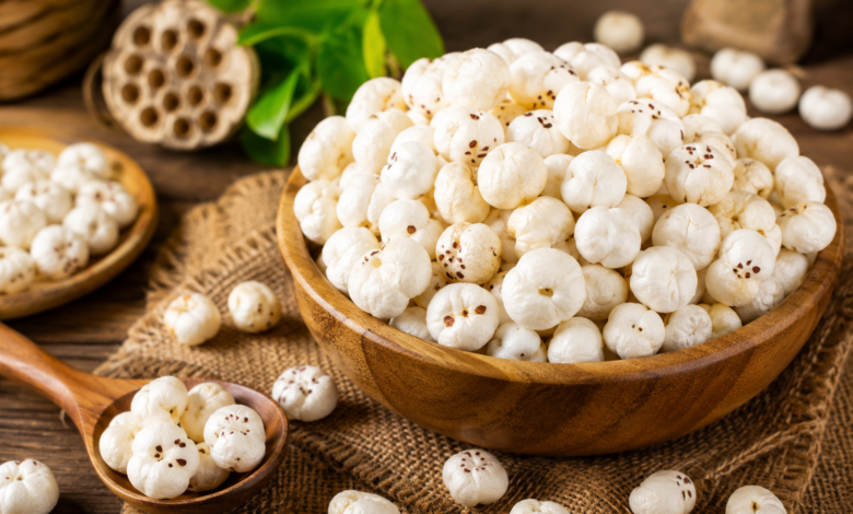 Makhana supplier in Bihar SUNFARM ORGANICS