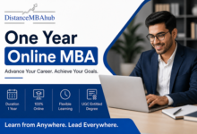 One Year Online Mba