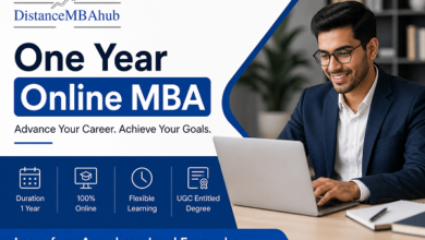 One Year Online Mba