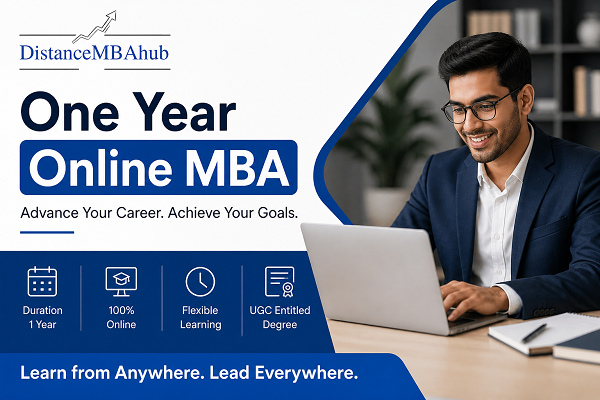 One Year Online Mba
