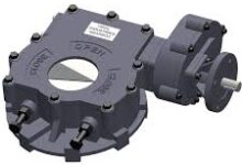 Quarter Turn Warm Gearbox