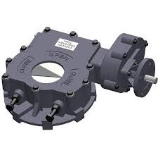 Quarter Turn Warm Gearbox