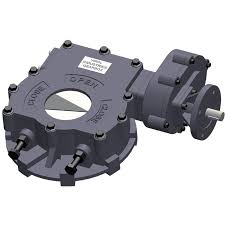 Quarter Turn Warm Gearbox