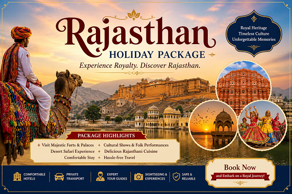 Rajasthan Holiday Package
