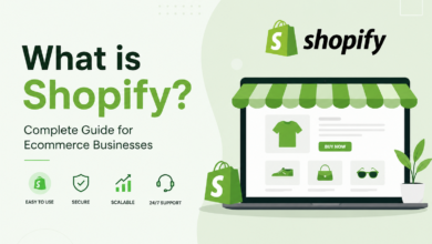Shopify Store Ecommerce Website Design
