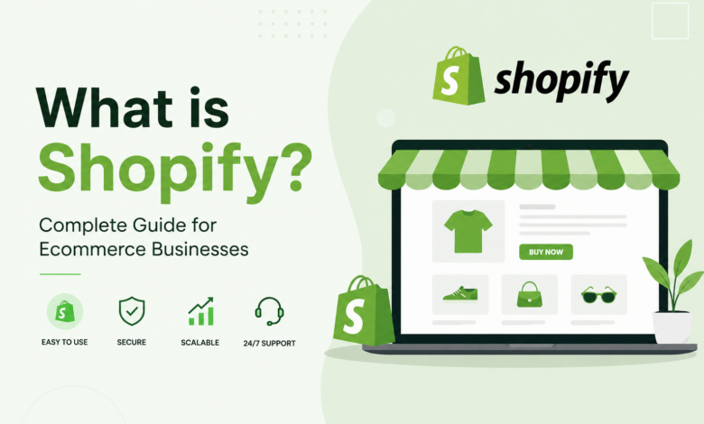 Shopify Store Ecommerce Website Design
