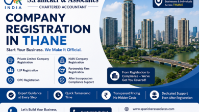 company registration in thane