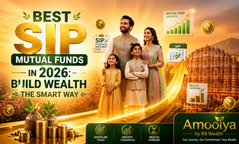 Best SIP Mutual Funds in 2026