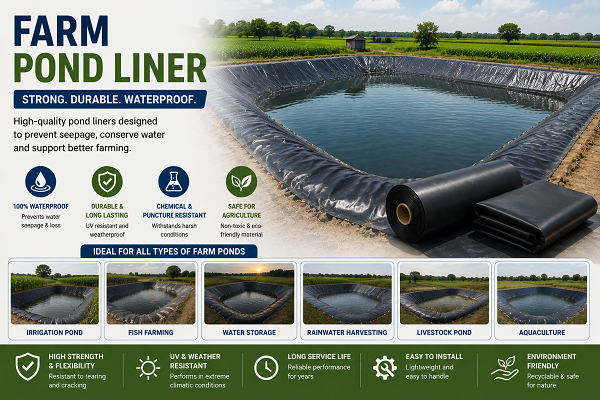 Farm Pond Liner