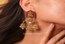 Kundan Earrings