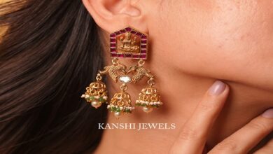 Kundan Earrings