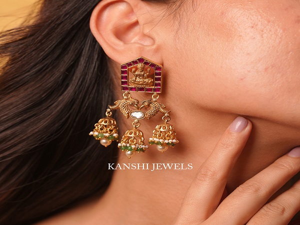 Kundan Earrings