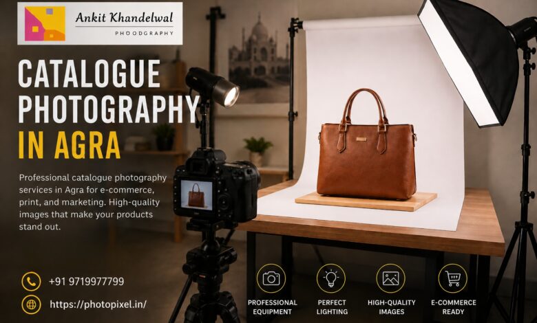 Catalogue Photography in Agra