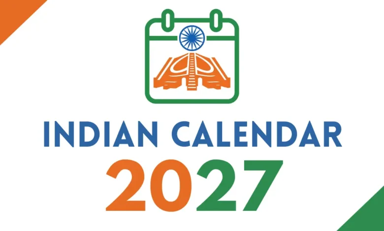 Calendar 2027 with holidays