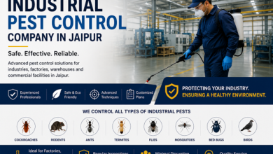 Industrial Pest Control Company in Jaipur