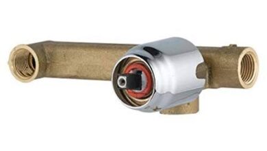 Bathroom Mixer Tap with Diverter