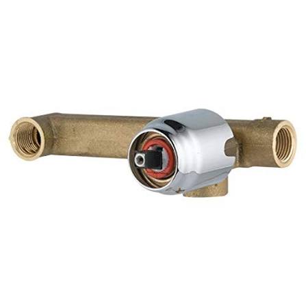 Bathroom Mixer Tap with Diverter