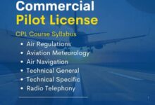 Commercial Pilot License