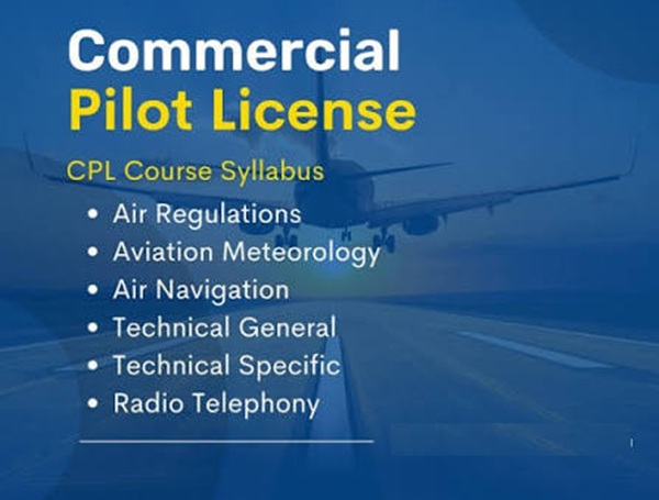 Commercial Pilot License
