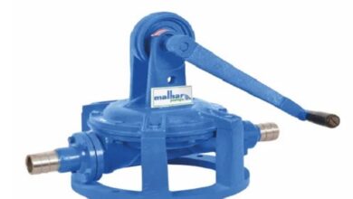 drum emptying pump
