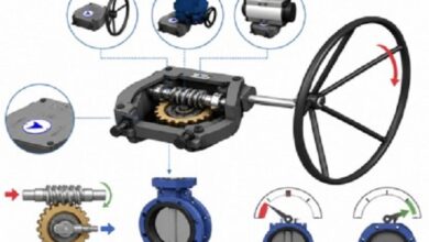 Valve Gearbox