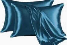 Silk Pillow Covers for Hair