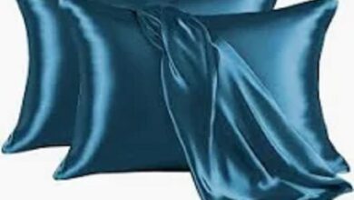Silk Pillow Covers for Hair