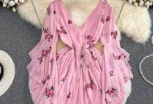 Summer Cotton Dresses for Ladies