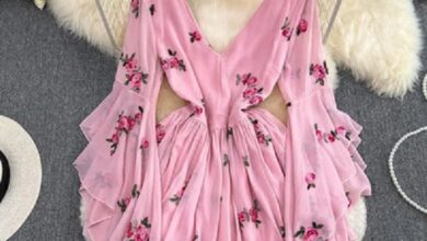 Summer Cotton Dresses for Ladies