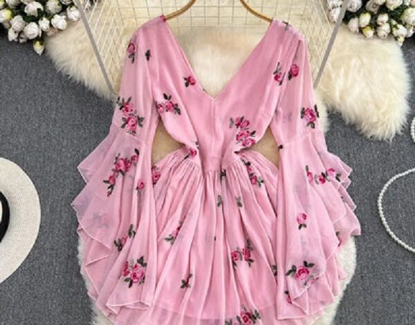 Summer Cotton Dresses for Ladies
