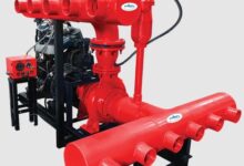 Fire Fighting Monoblock Pump