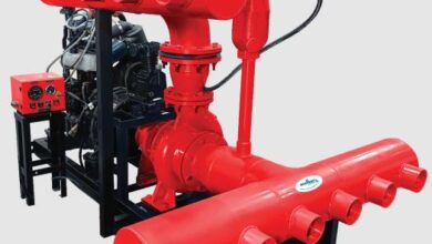Fire Fighting Monoblock Pump