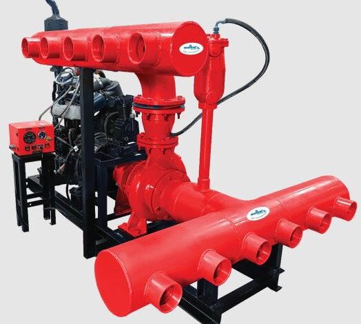 Fire Fighting Monoblock Pump