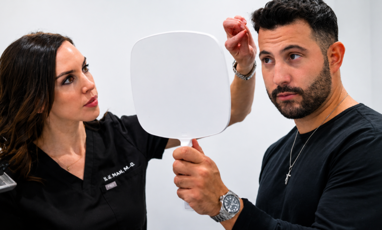 Best FUE clinic in Chicago