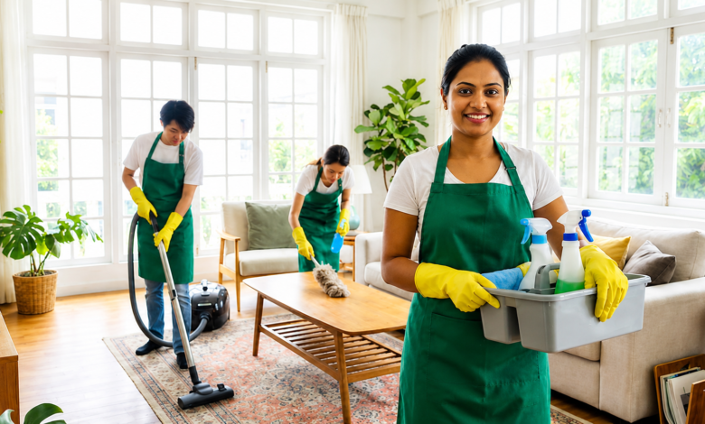 Event Housekeeping Service in Ahmedabad