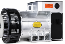 Single Phase Alternator with single Bearing