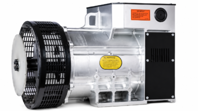 Single Phase Alternator with single Bearing