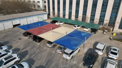 Car Parking Shade Supplier