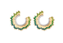 trendy hoop earrings
